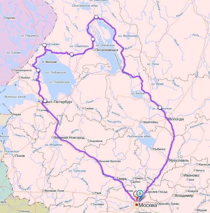Карта петрозаводска с улицами и номерами домов онлайн
