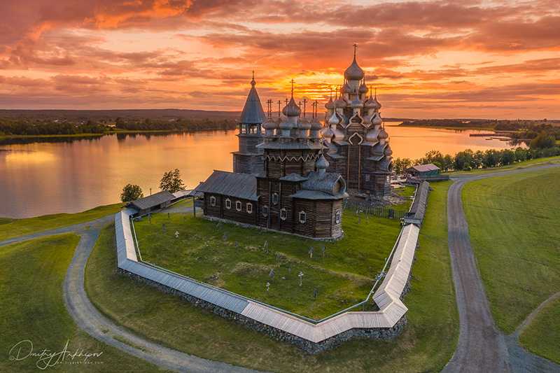 Национальный парк русский север / национальный туризм