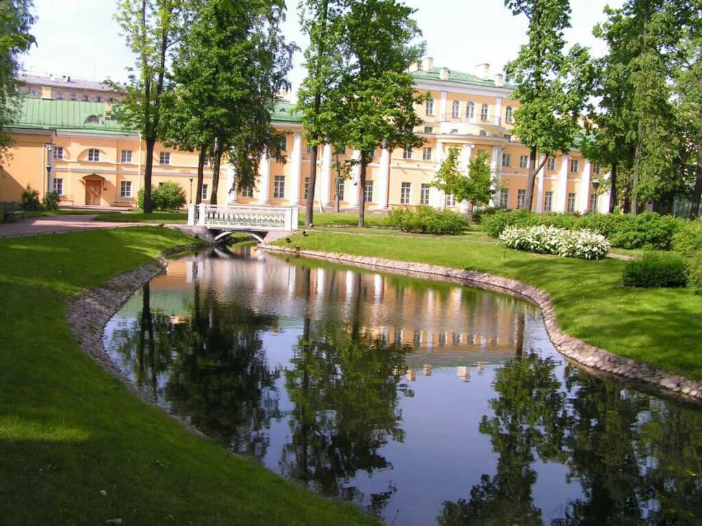 Усадьба державина или польский сад - райское место в санкт-петербурге