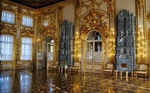 Екатерининский дворец: история, описание