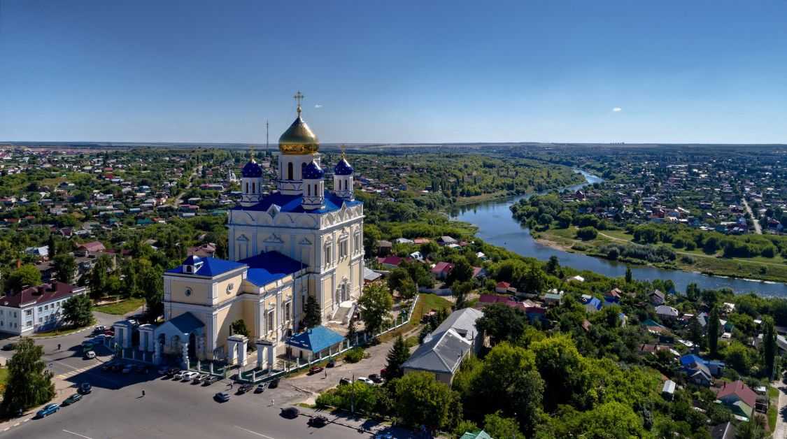Задонск. достопримечательности, интересные места, фото, гостиницы, экскурсии