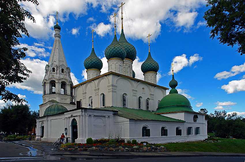 Описание спасо-преображенского монастыря в г. ярославль | православные паломничества