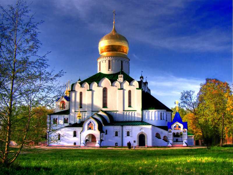 Описание феодоровского собора в г. пушкин | православные паломничества