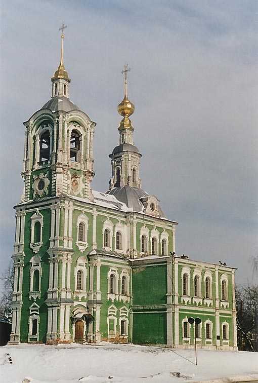 Никитская церковь расположена в городе Владимире на Княгининской улице. Воздвигнута в 1762—1765 годах на месте старой деревянной церкви XVII столетия и посвящена памяти святого мученика Никиты - столпника Переяславского.