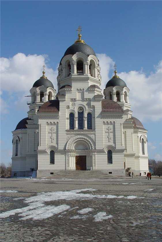 Новочеркасский вознесенский собор