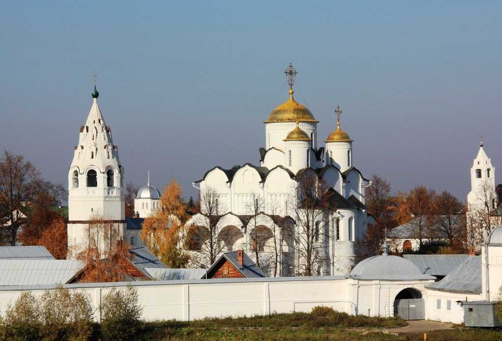 Покровский женский монастырь в суздале