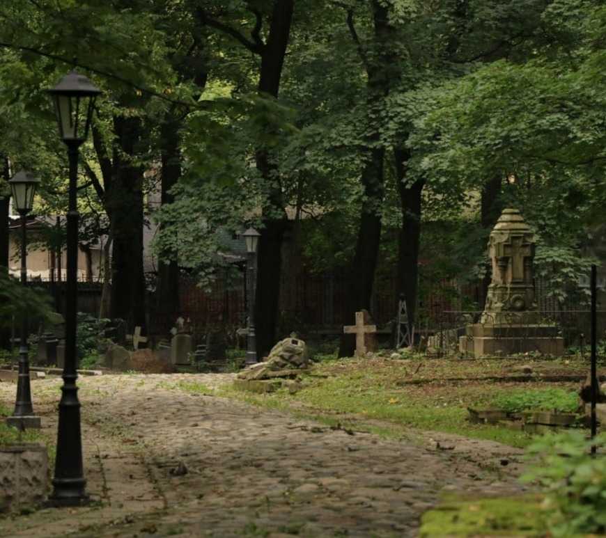 Волковское православное кладбище в санкт-петербурге