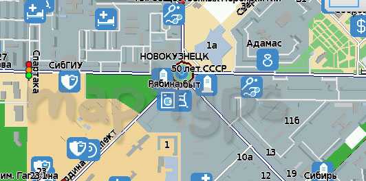 Новокузнецк на карте россии. где это, область, достопримечательности, фото и названия