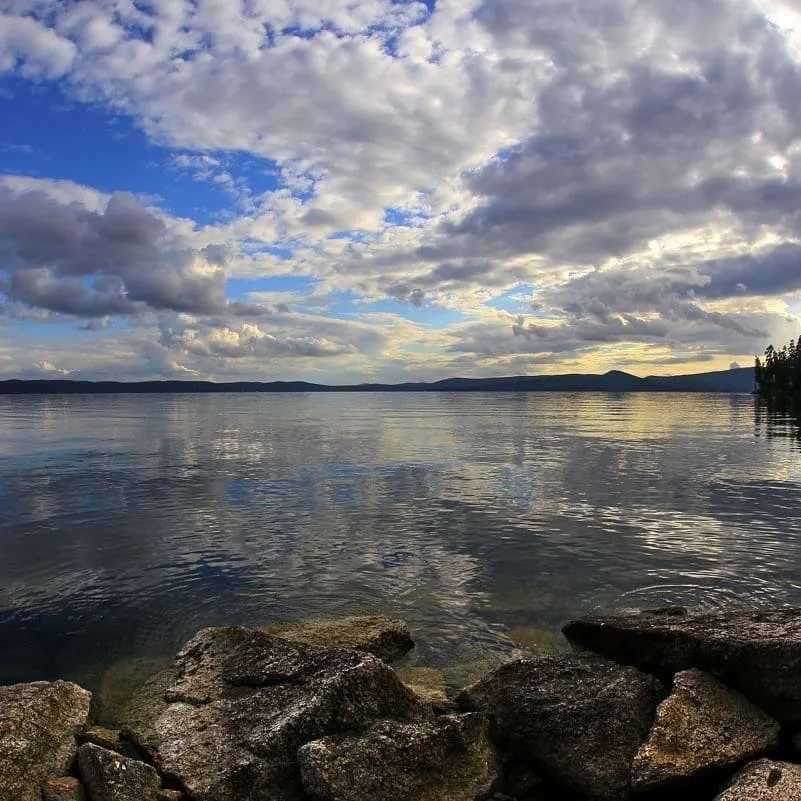 Озеро тургояк и остров веры: описание, как добраться, фото