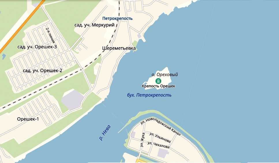 Шлиссельбург. достопримечательности, фото с описанием, маршрут на карте, что посмотреть за один день