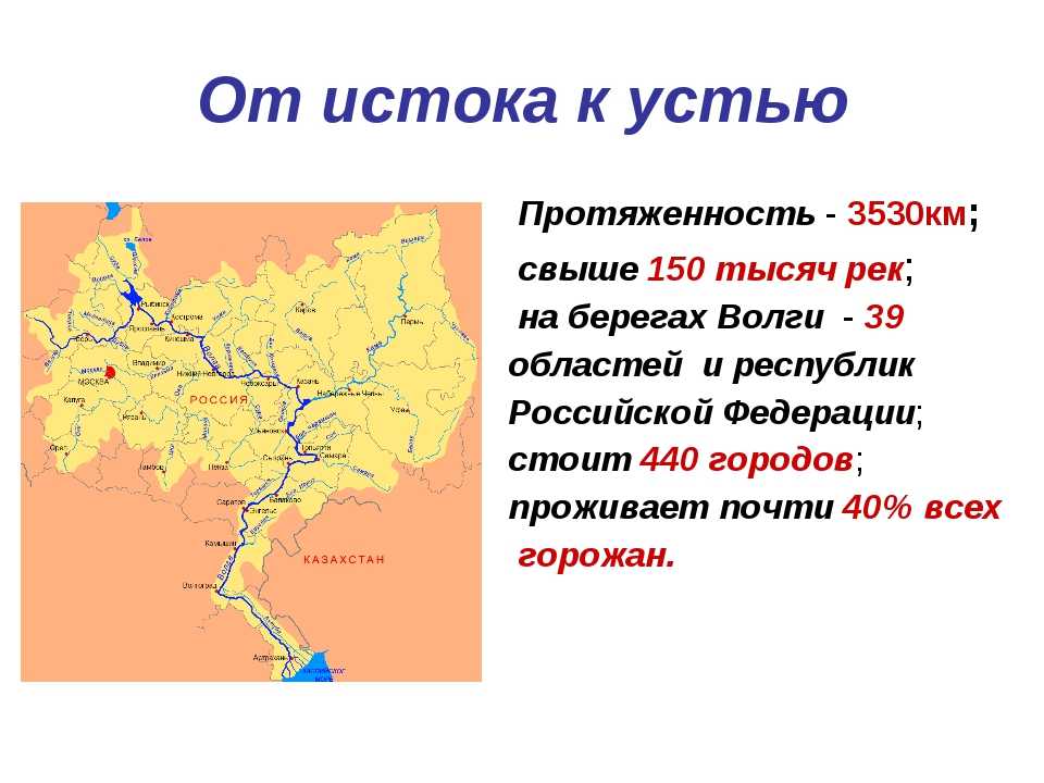 10 самых длинных и больших рек россии