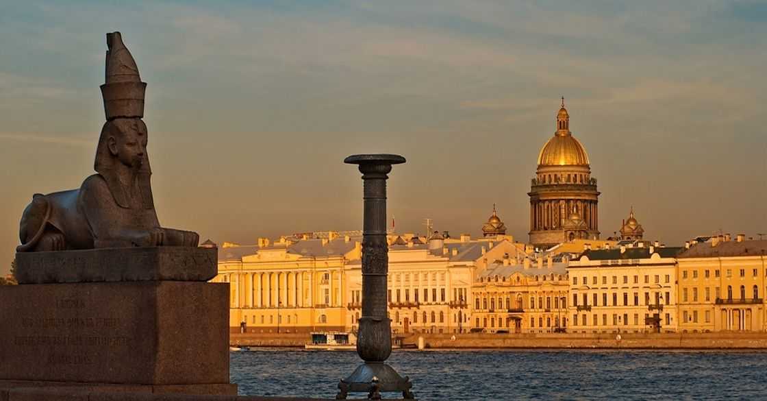Набережная санкт петербурга - дворцовая, английская, университетская -