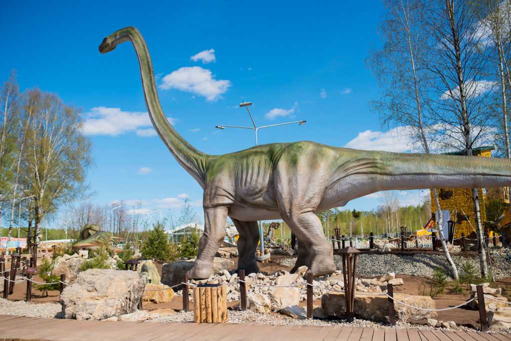 Парк динозавров в башкирии