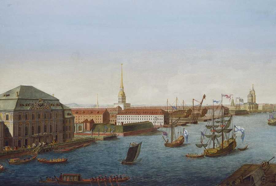 Адмиралтейство в санкт-петербурге
