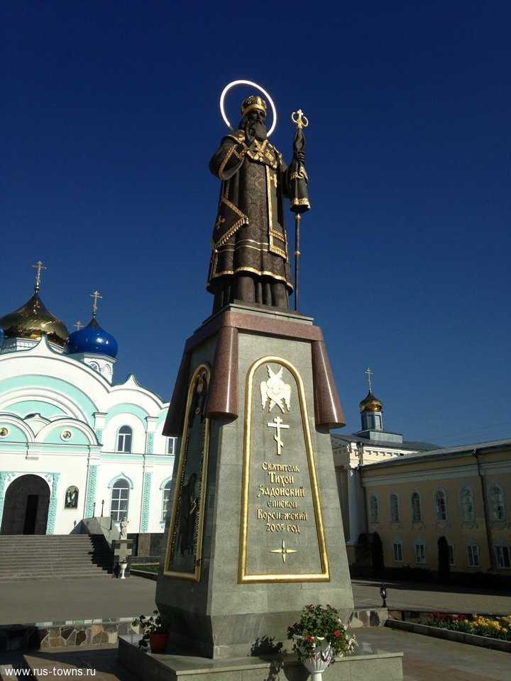 Задонск: история и достопримечательности городка липецкой области