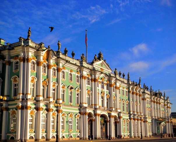 Зимний дворец в санкт-петербурге: история, описание, фото