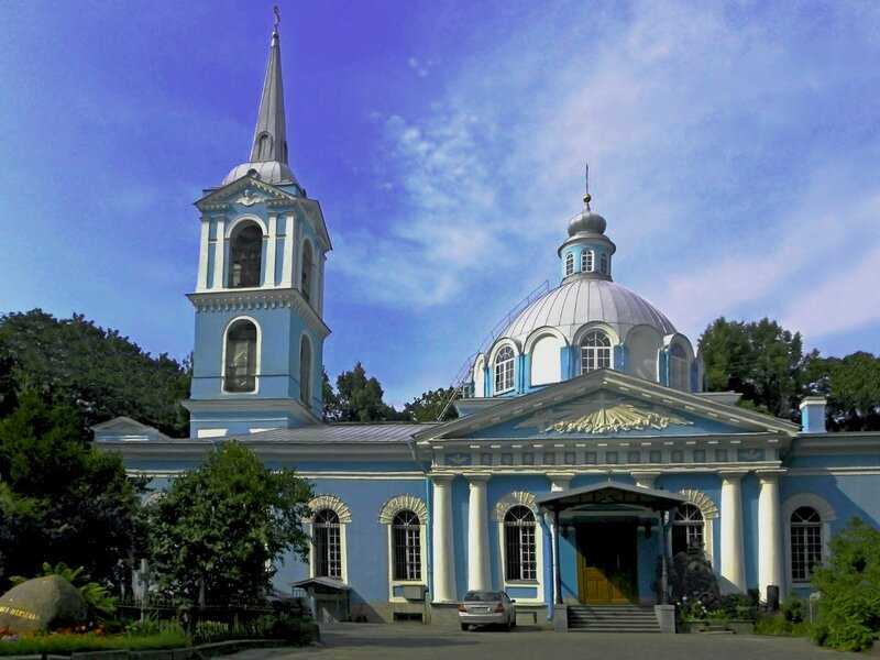 Смоленская церковь на васильевском острове, краткая история, фотографии, где находится, как добраться