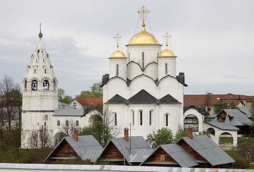 Покровский монастырь описание и фото - россия - золотое кольцо: суздаль