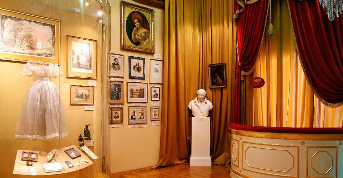 Театральные музеи и экспозиции - портал культура петербурга