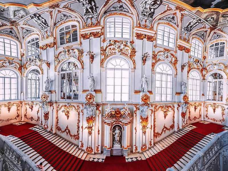 Новый эрмитаж – императорский музей искусств в санкт-петербурге