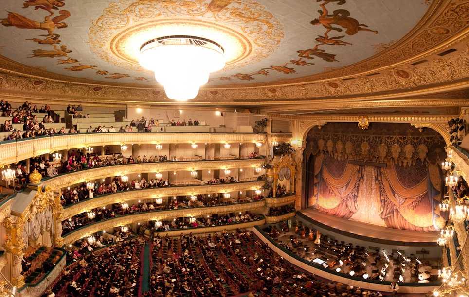 Академический мариинский театр – крупнейший музыкальный театр оперы и балета