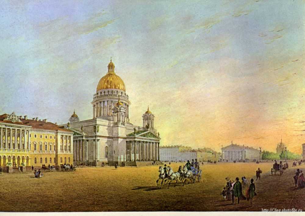 Достопримечательности дворцовой площади: история, описание