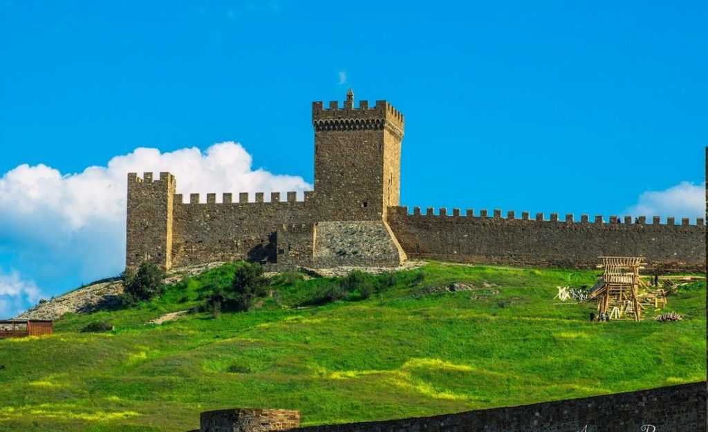 Генуэзская крепость (судак) описание и история возникновения с фото