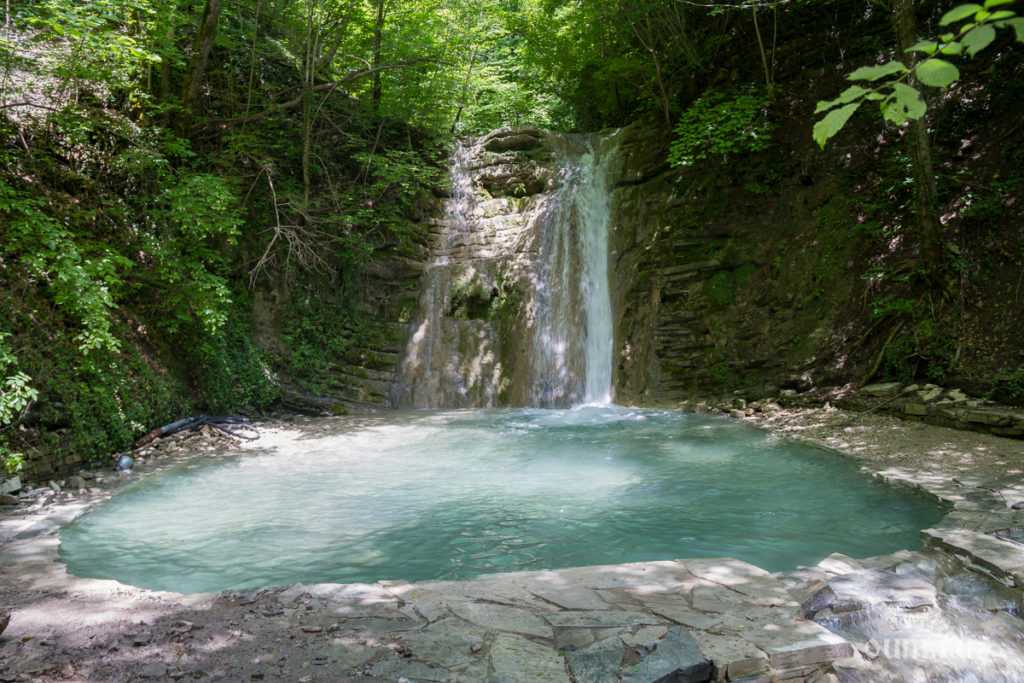 Пшадские водопады, геленджик — как добраться, отзывы, фото, экскурсия, маршрут, на карте
