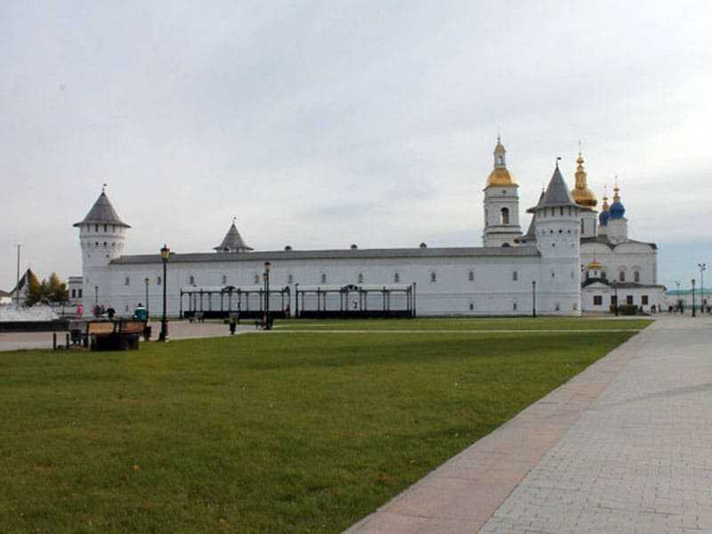 Достопримечательности тобольска: кремль и храмы