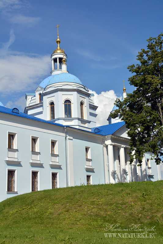 Спасо-влахернский монастырь