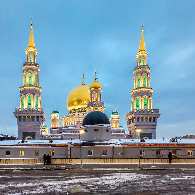 Соборная мечеть в санкт-петербурге – самый крупный мусульманский храм россии