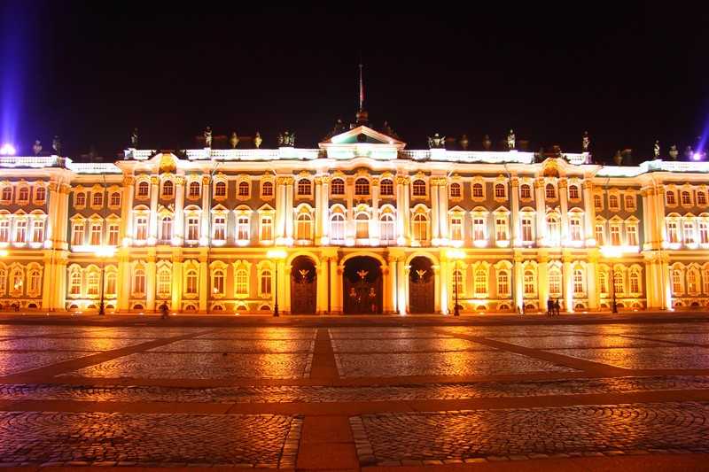 Зимний дворец - краткая история, фото, факты, события