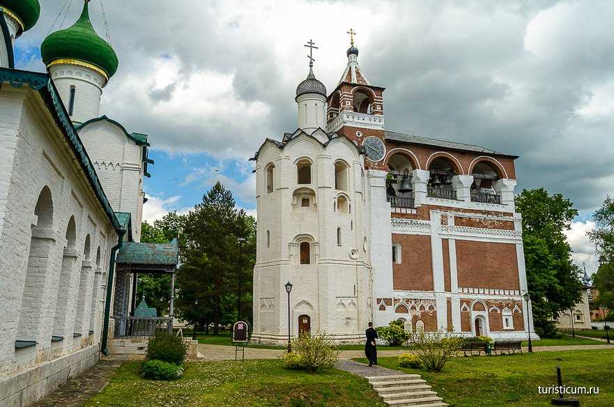 Спасо-евфимиев монастырь в суздале | золотое кольцо россии