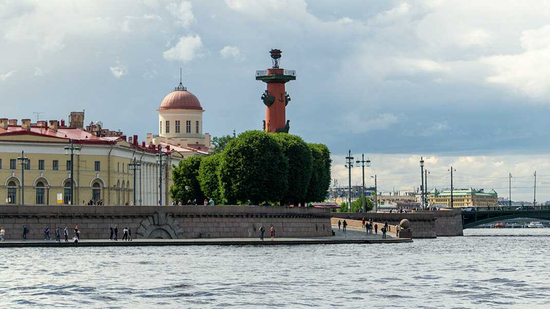 Васильевский остров в санкт-петербурге