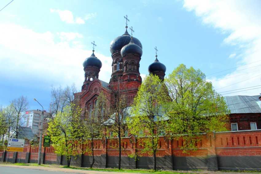 Свято-веденский монастырь – женская обитель вокруг красной церкви