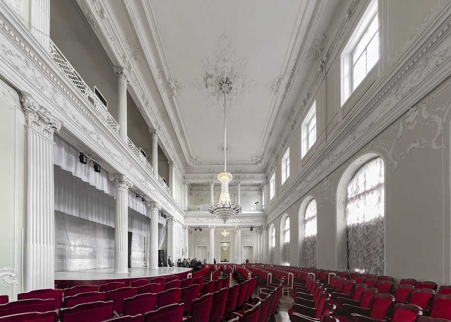 Николаевский дворец в санкт-петербурге