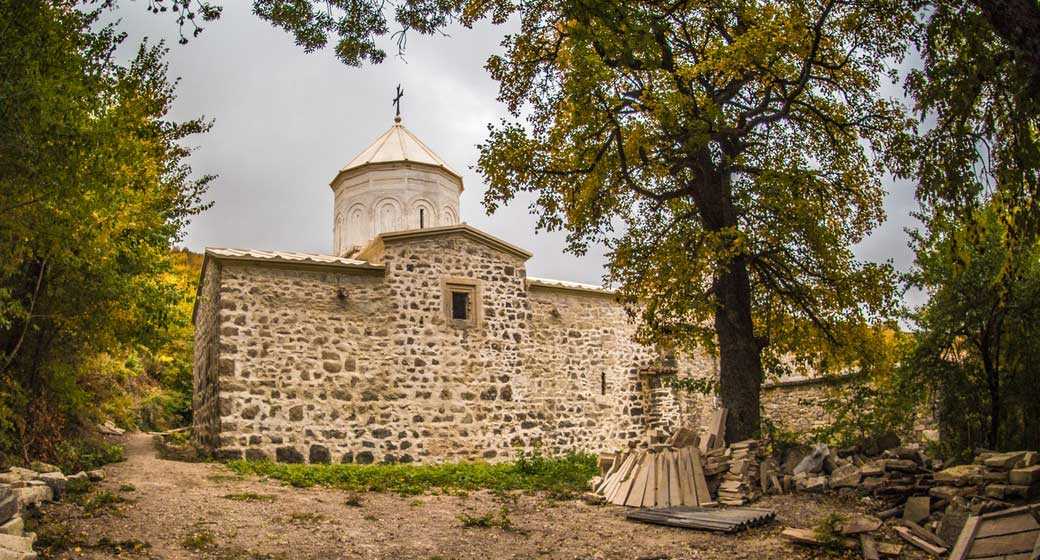 Сурб-хач – армянский храм на дону