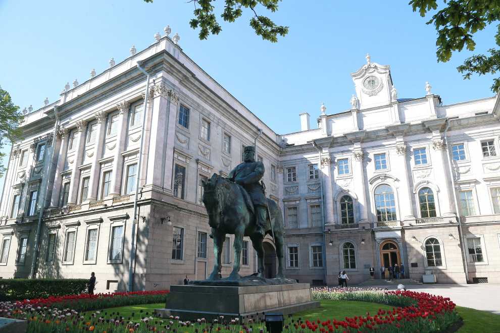 Мраморный дворец описание и фото - россия - санкт-петербург: санкт-петербург