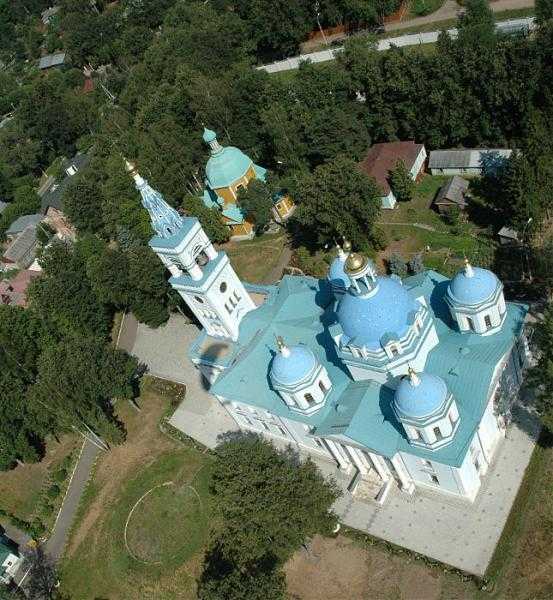 Поездка в спасо-влахернский монастырь в деденево, московская область