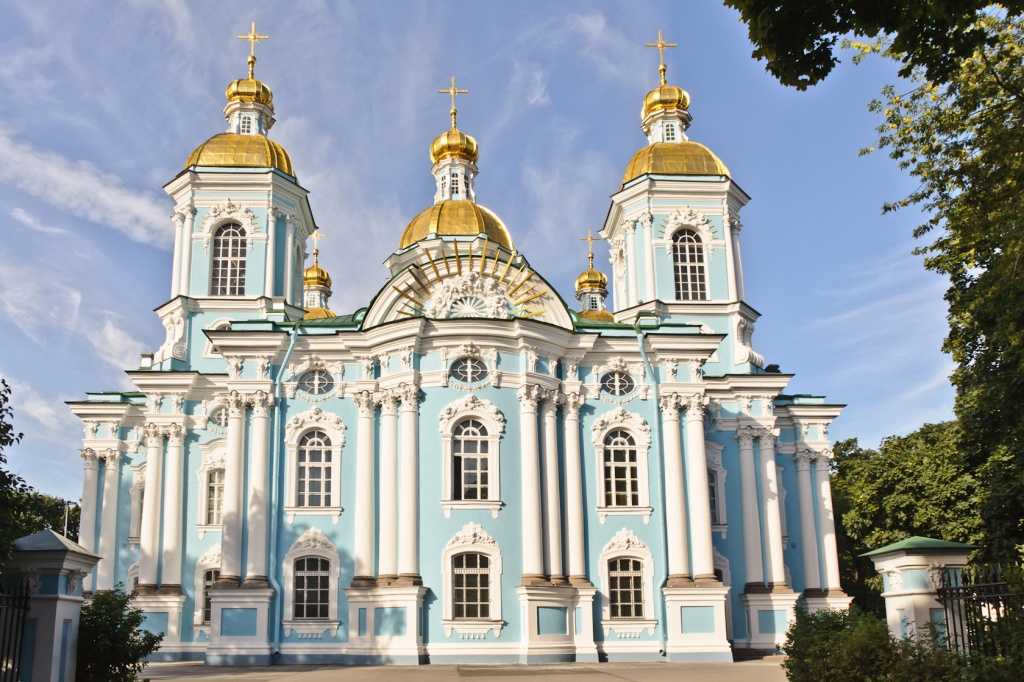 О никольском соборе санкт-петербурга: история богоявленского морского собора