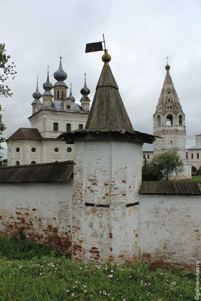 Юрьев-польский. михайло-архангельский монастырь. часть 3. колокольня