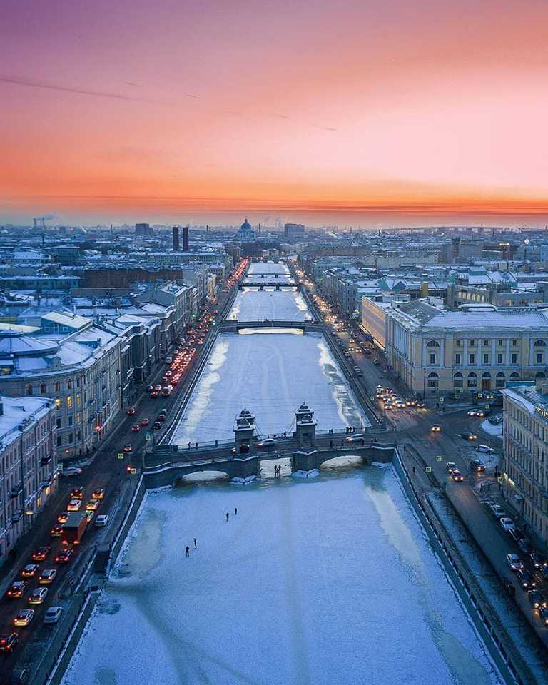 35 главных достопримечательностей санкт-петербурга