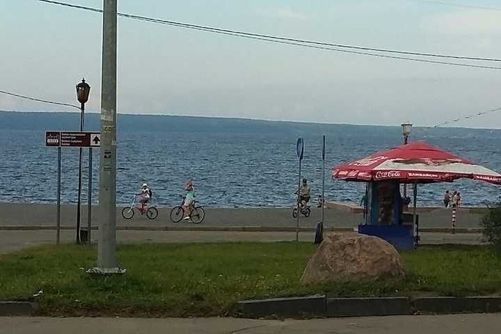 Набережная онежского озера, петрозаводск — на карте, гостиницы рядом, камера онлайн, скульптуры, фото, как добраться