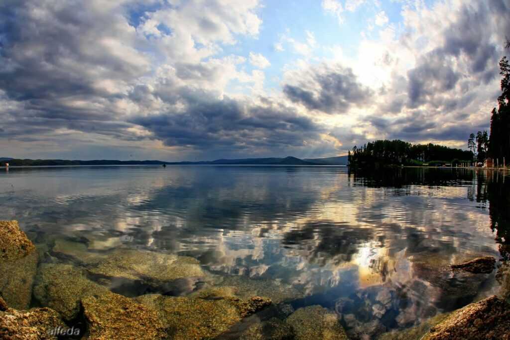 Озеро тургояк