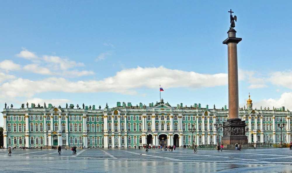 Зимний дворец санкт-петербург