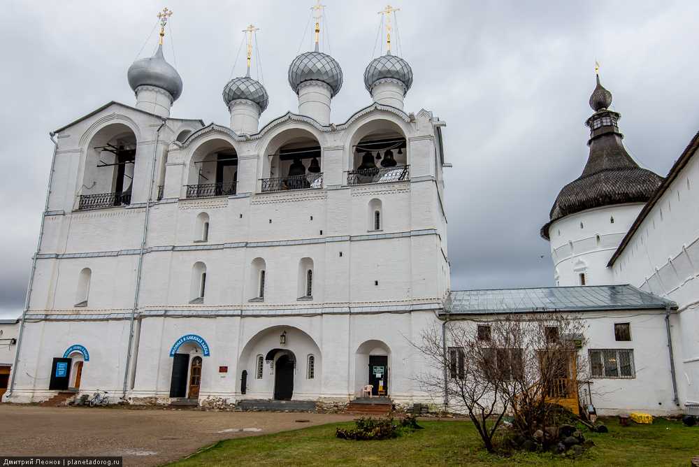 Фото ростовского кремля в ростове великом