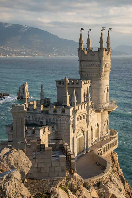 Замок "ласточкино гнездо", крым - всё для туриста