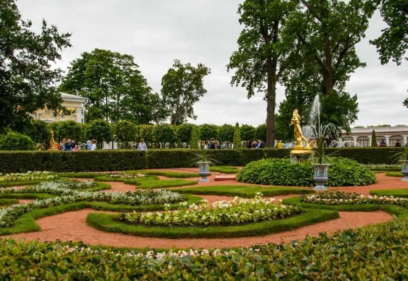 Парки, сады и скверы санкт-петербурга - с фото и описанием