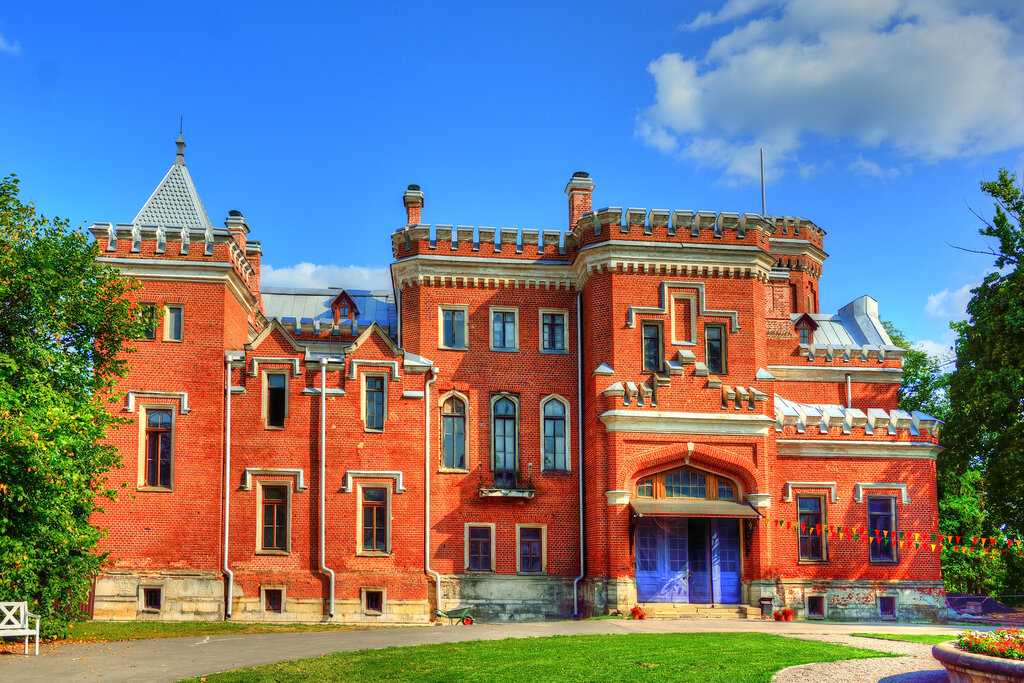 Замок принцессы ольденбургской: фото и описание :: syl.ru