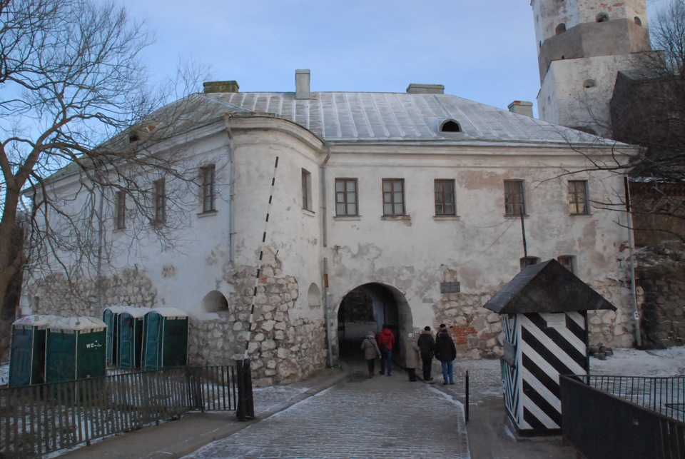 Рыцарский замок в выборге, подробная информация